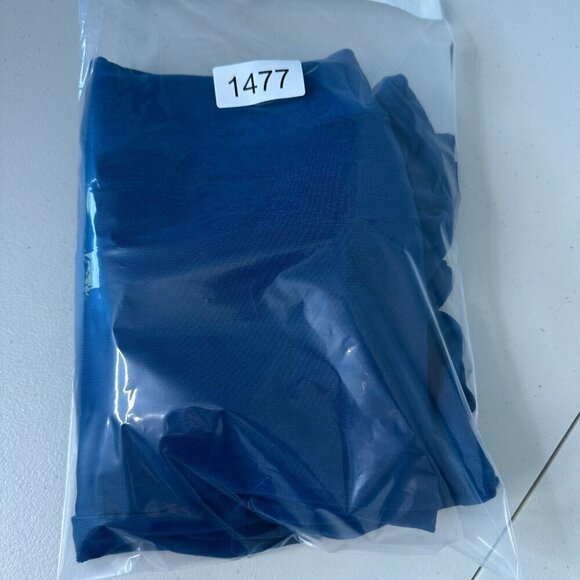 Chicos Travelers Cardigan Size XL Blue Slinky - Picture 6 of 10